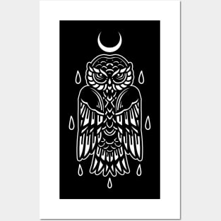 owl Posters and Art